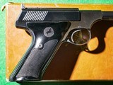 Colt - Woodsman, 2nd Series, .22 LR. 4 1/2