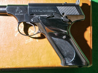 Colt - Woodsman, 2nd Series, .22 LR. 4 1/2