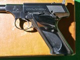 Colt - Woodsman, 2nd Series, .22 LR. 4 1/2