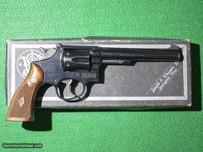 Smith & Wesson - K-22 Masterpiece, .22 LR. 6