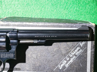 Smith & Wesson - K-22 Masterpiece, .22 LR. 6