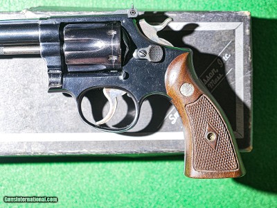Smith & Wesson - K-22 Masterpiece, .22 LR. 6
