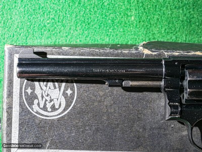 Smith & Wesson - K-22 Masterpiece, .22 LR. 6