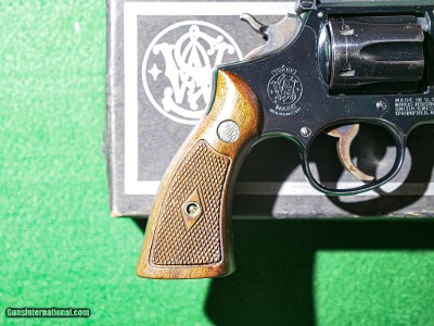 Smith & Wesson - K-22 Masterpiece, .22 LR. 6