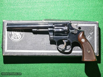 Smith & Wesson - K-22 Masterpiece, .22 LR. 6