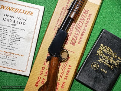 Winchester - Model 62A, 1958 Manufacture, .22 S or L. 23