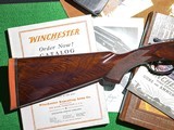 Winchester - Model 21, SxS, 12ga. 28
