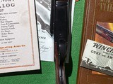 Winchester - Model 21, SxS, 12ga. 28