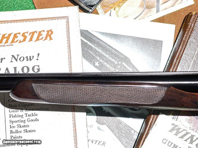 Winchester - Model 21, SxS, Pistol Grip Stock, Single Selective Trigger, 12ga. 28