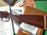 Winchester - Model 21, SxS, 12ga. 28