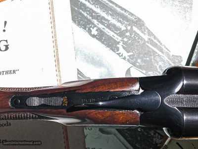 Winchester - Model 21, SxS, Pistol Grip Stock, Single Selective Trigger, 12ga. 28