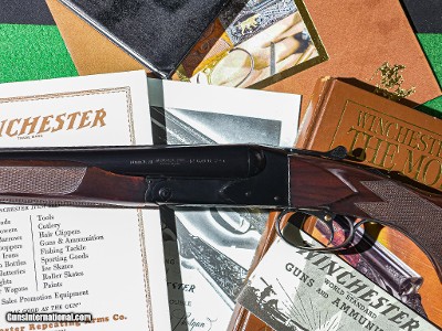 Winchester - Model 21, SxS, Pistol Grip Stock, Single Selective Trigger, 12ga. 28