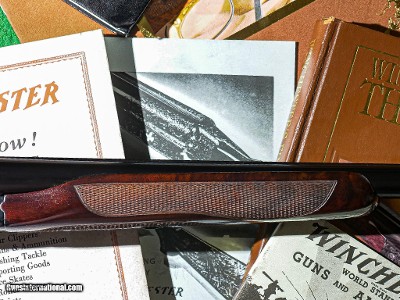 Winchester - Model 21, SxS, Pistol Grip Stock, Single Selective Trigger, 12ga. 28