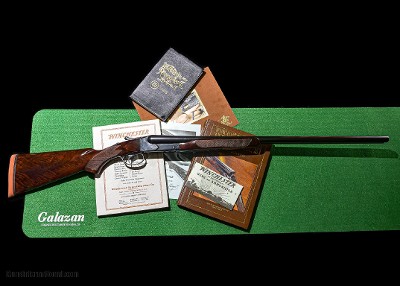 Winchester - Model 21, SxS, Pistol Grip Stock, Single Selective Trigger, 12ga. 28
