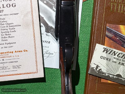 Winchester - Model 21, SxS, Pistol Grip Stock, Single Selective Trigger, 12ga. 28