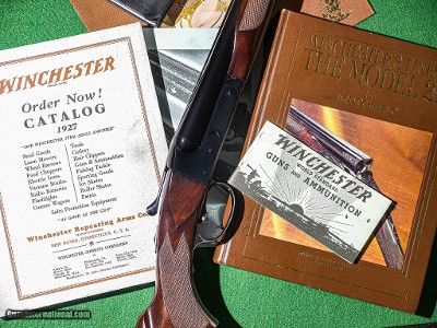 Winchester - Model 21, SxS, Pistol Grip Stock, Single Selective Trigger, 12ga. 28