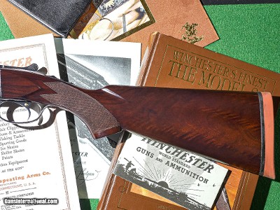 Winchester - Model 21, SxS, Pistol Grip Stock, Single Selective Trigger, 12ga. 28