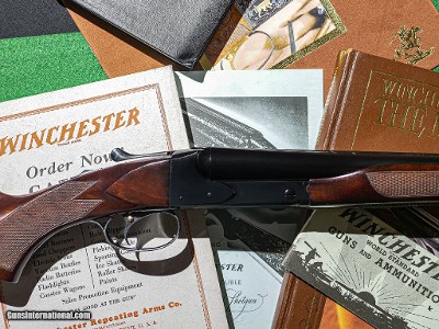 Winchester - Model 21, SxS, Pistol Grip Stock, Single Selective Trigger, 12ga. 28