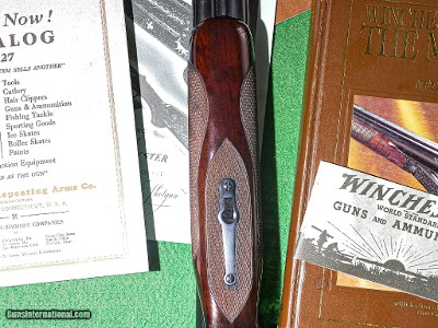 Winchester - Model 21, SxS, Pistol Grip Stock, Single Selective Trigger, 12ga. 28