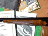 Winchester - Model 21, SxS, Cody Lettered, 20ga. 26