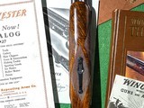 Winchester - Model 21, SxS, Cody Lettered, 20ga. 26
