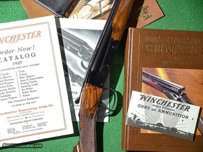 Winchester - Model 21, SxS, Factory Straight Grip Stock, Single Selective Trigger, Cody Lettered, 20ga. 26