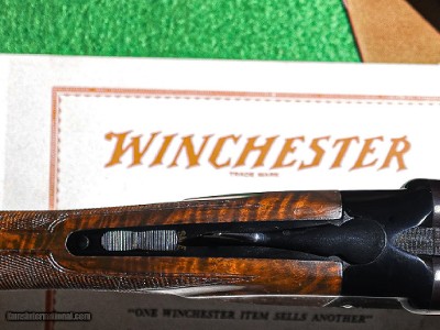 Winchester - Model 21, SxS, Factory Straight Grip Stock, Single Selective Trigger, Cody Lettered, 20ga. 26