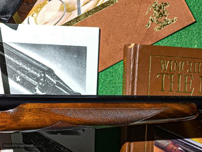 Winchester - Model 21, SxS, Factory Straight Grip Stock, Single Selective Trigger, Cody Lettered, 20ga. 26