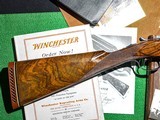 Winchester - Model 21, SxS, Cody Lettered, 20ga. 26