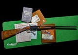 Winchester - Model 21, SxS, Cody Lettered, 20ga. 26