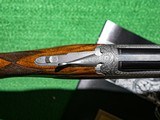 Browning - Pigeon Grade, O/U, Made In Belgium, Double Signed By Funken, Factory Two Barrel Set, 12ga/12ga. 30