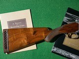 Browning - Pigeon Grade, O/U, Made In Belgium, Double Signed By Funken, Factory Two Barrel Set, 12ga/12ga. 30