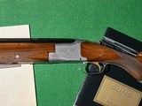 Browning - Pigeon Grade, O/U, Made In Belgium, Double Signed By Funken, Factory Two Barrel Set, 12ga/12ga. 30