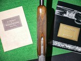 Browning - Pigeon Grade, O/U, Made In Belgium, Double Signed By Funken, Factory Two Barrel Set, 12ga/12ga. 30