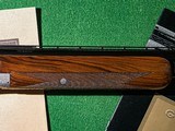 Browning - Pigeon Grade, O/U, Made In Belgium, Double Signed By Funken, Factory Two Barrel Set, 12ga/12ga. 30