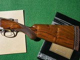 Browning - Pigeon Grade, O/U, Made In Belgium, Double Signed By Funken, Factory Two Barrel Set, 12ga/12ga. 30