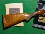 Browning - Pigeon Grade, O/U, Made In Belgium, Double Signed By Funken, Factory Two Barrel Set, 20ga/20ga. 28