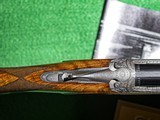 Browning - Pigeon Grade, O/U, Made In Belgium, Double Signed By Funken, Factory Two Barrel Set, 20ga/20ga. 28