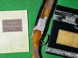 Browning - Pigeon Grade, O/U, Made In Belgium, Double Signed By Funken, Factory Two Barrel Set, 20ga/20ga. 28