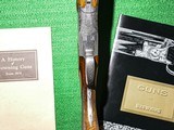 Browning - Pigeon Grade, O/U, Made In Belgium, Double Signed By Funken, Factory Two Barrel Set, 20ga/20ga. 28