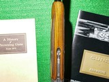 Browning - Pigeon Grade, O/U, Made In Belgium, Double Signed By Funken, Factory Two Barrel Set, 20ga/20ga. 28