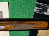 Browning - Pigeon Grade, O/U, Made In Belgium, Double Signed By Funken, Factory Two Barrel Set, 20ga/20ga. 28
