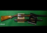 Browning - Pigeon Grade, O/U, Made In Belgium, Double Signed By Funken, Factory Two Barrel Set, 20ga/20ga. 28