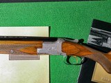 Browning - Pigeon Grade, O/U, Made In Belgium, Double Signed By Funken, Factory Two Barrel Set, 20ga/20ga. 28