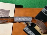 Browning - Takedown, Grade III, Double Signed By Funken, Made In Belgium, .22 LR. 19
