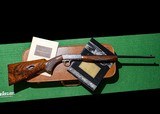 Browning - Takedown, Grade III, Double Signed By Funken, Made In Belgium, .22 LR. 19