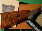 Browning - Takedown, Grade III, Double Signed By Funken, Made In Belgium, .22 LR. 19