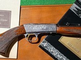 Browning - Takedown, Grade III, Double Signed By Funken, Made In Belgium, .22 LR. 19
