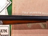Parker - VHE Grade, SxS, 20ga. 28
