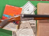 Parker - VHE Grade, SxS, 20ga. 28